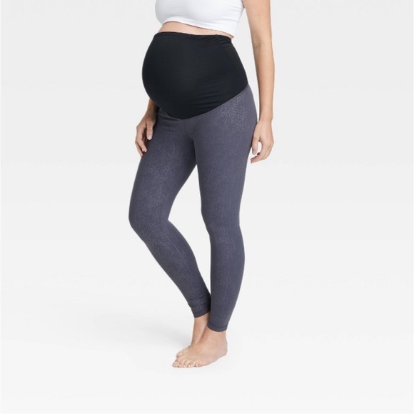 Maternity Leggings - Isabel Maternity by
Ingrid & Isabel Dark Gray XL - Picture 1 of 2